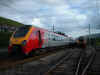 221 & Pendolino at Tebay