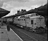 May be an image of 3 people, train and railway