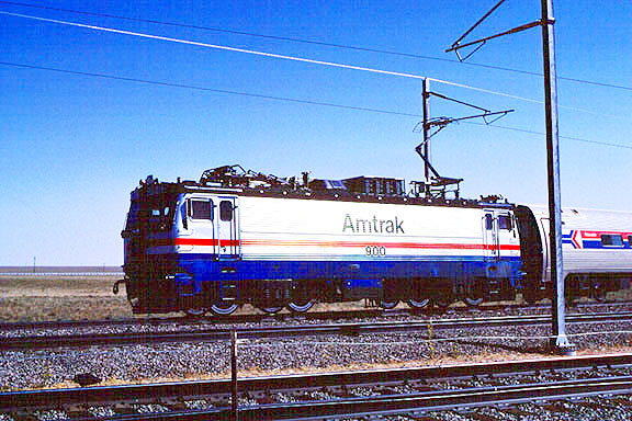 Atlas Model Railroad Co. - Why was an Amtrak ASEA AEM-7 called a 