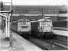 Classes 86 and  87 at Euston 