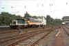 Class 91 being shunted