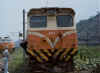 E111 loco on depot