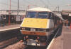 Platform 2 at Peterborough