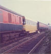 Inspection on the main line