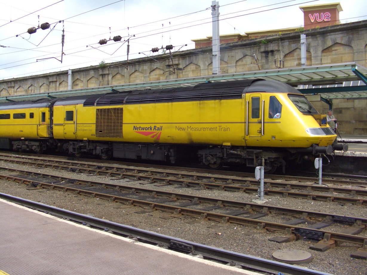 New Measurement Train (NMT) - Network Rail