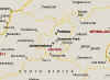 Pretoria - Joburg. map