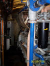 Engine room