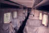 Inside the coach