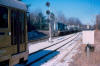Waiting for the freight