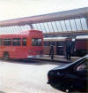 Railbus road bus