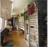 Test coach interior